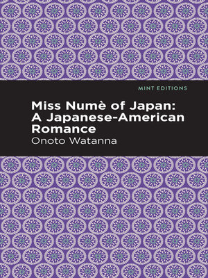 cover image of Miss Nume of Japan